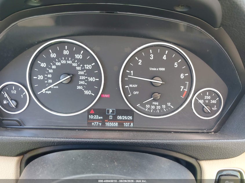 2015 BMW 320I auction photo 7
