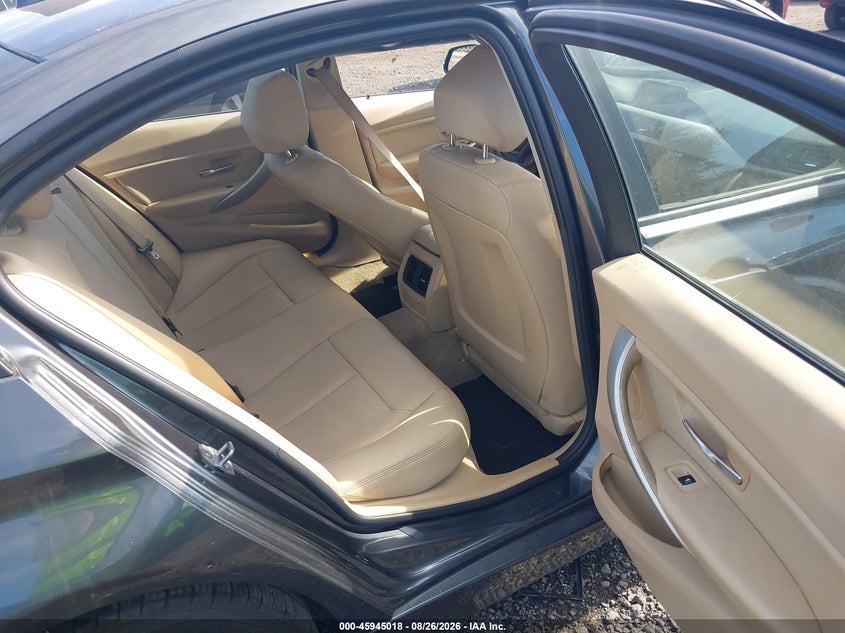 2015 BMW 320I auction photo 8