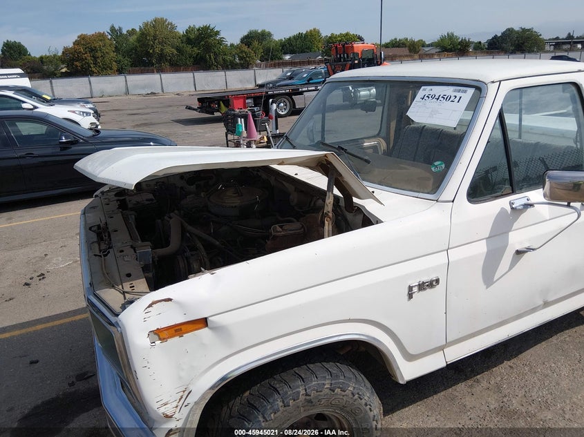 FORD F150 1984 VIN 1FTEF14Y0EPA94664
