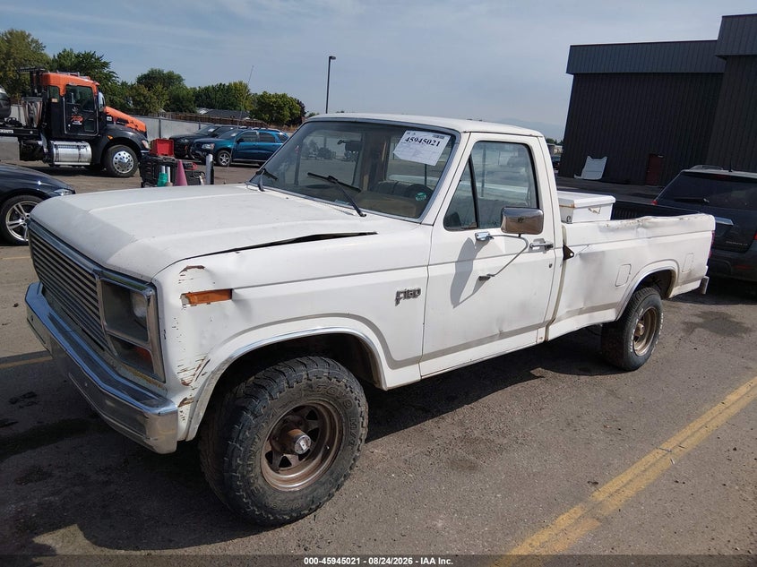 1984 FORD F150 auction photo 2
