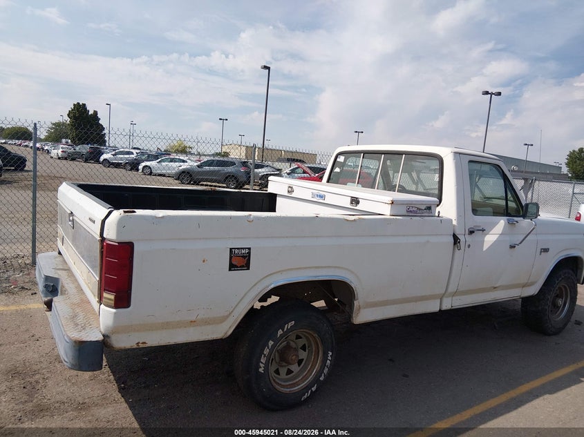 1984 FORD F150 auction photo 4