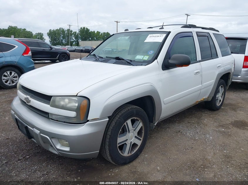 2005 Chevrolet TrailBlazer, Звичайний знос, IAAI, VIN 1GNDT13S152217362 — фото 2