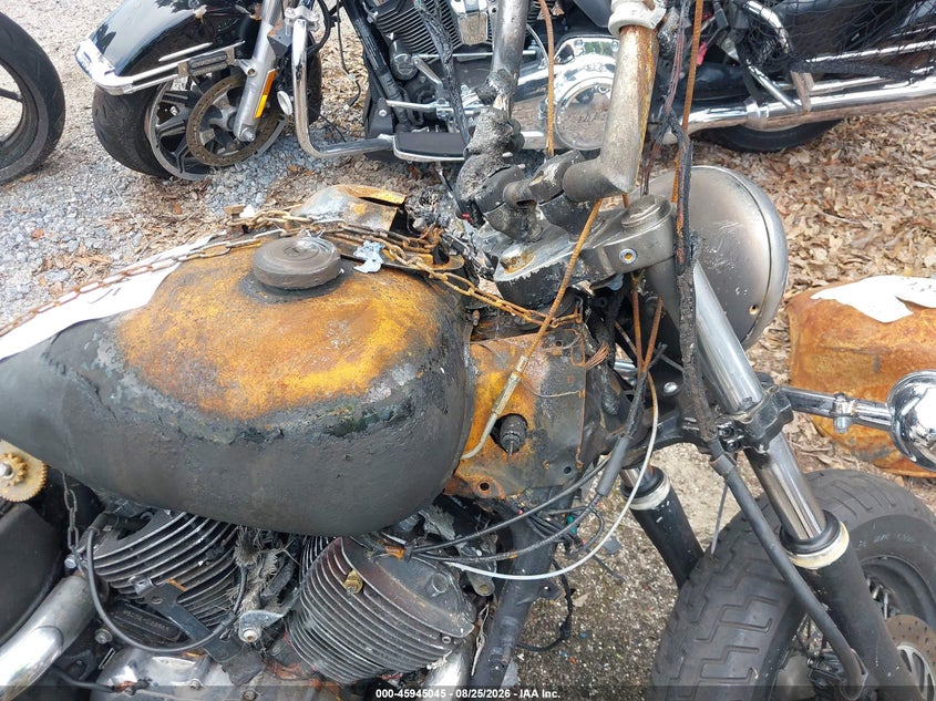 YAMAHA XVS650 2007
