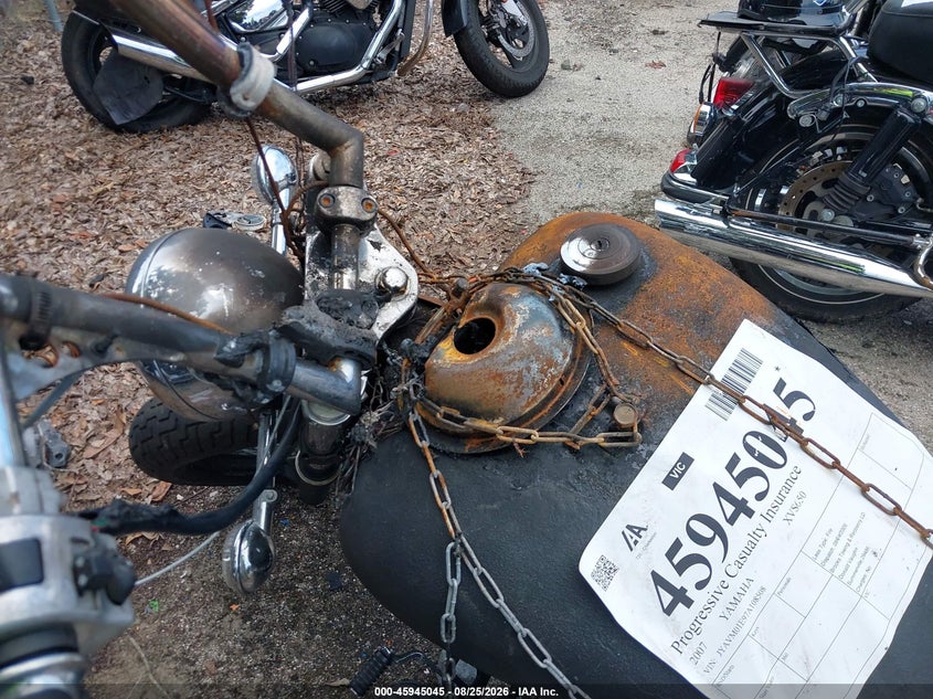 YAMAHA XVS650 2007