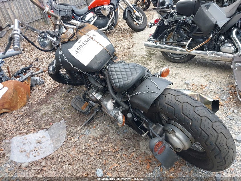 YAMAHA XVS650 2007
