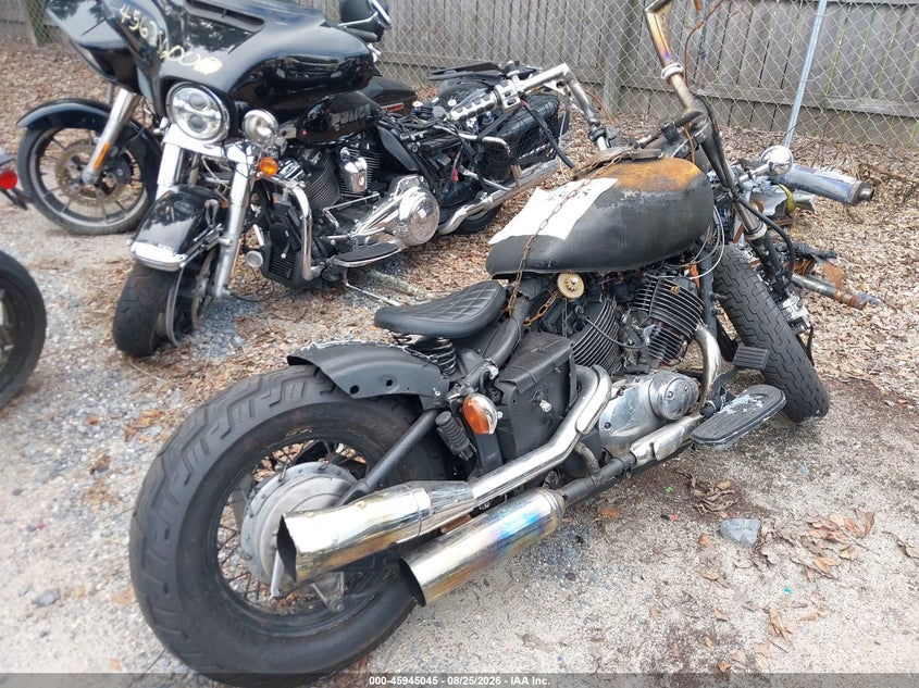 YAMAHA XVS650 2007