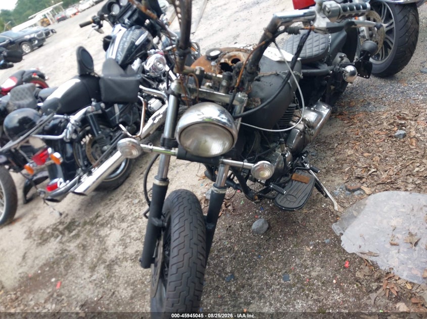 YAMAHA XVS650 2007