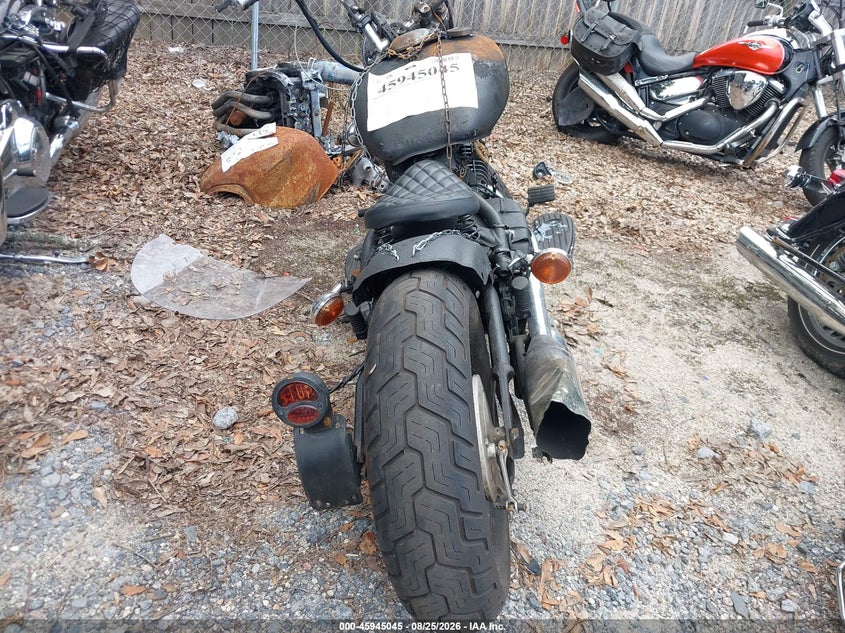 YAMAHA XVS650 2007