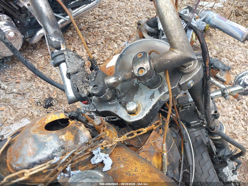YAMAHA XVS650 2007