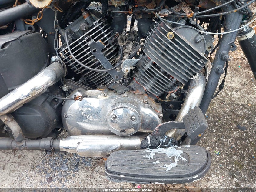 YAMAHA XVS650 2007