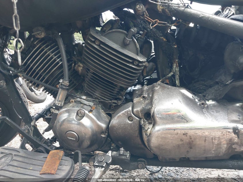 YAMAHA XVS650 2007