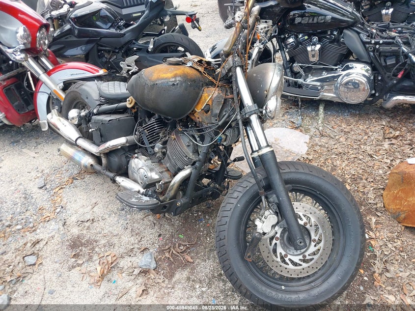 2007 Yamaha Xvs650