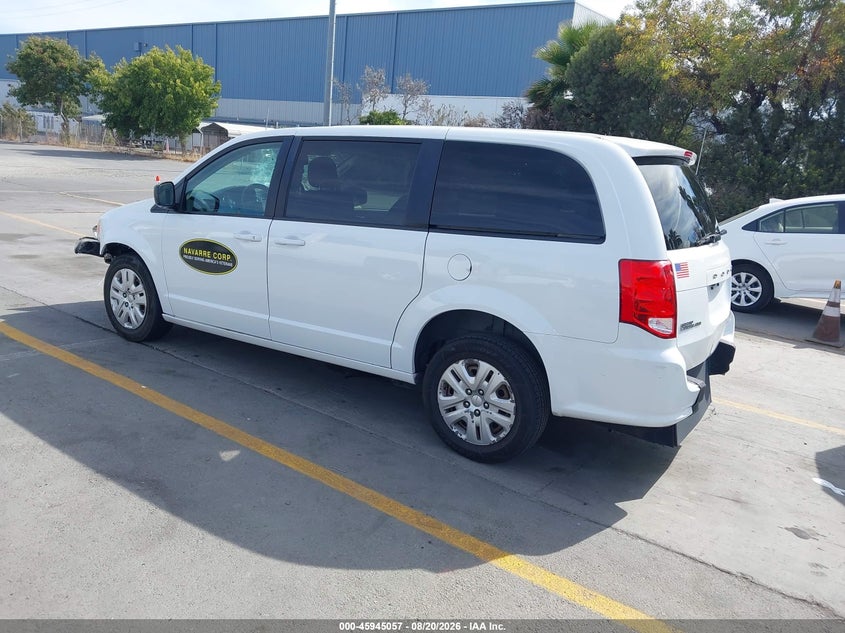 2018 DODGE GRAND CARAVAN auction photo 3