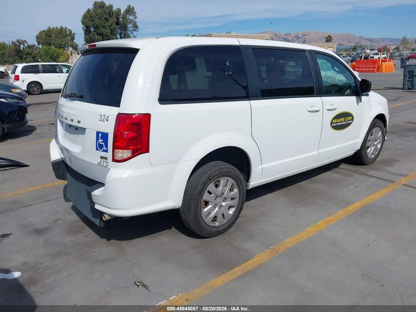 2018 DODGE GRAND CARAVAN auction photo 4