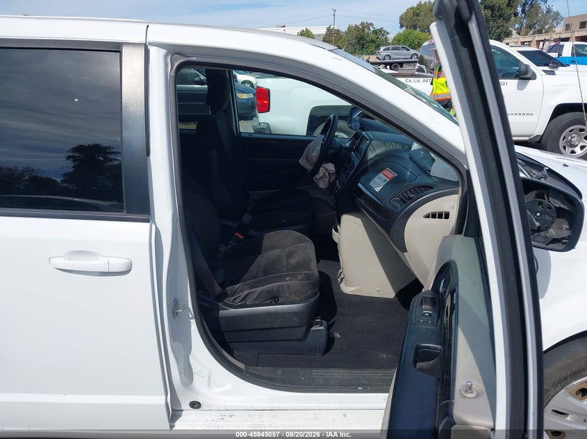 2018 DODGE GRAND CARAVAN auction photo 5