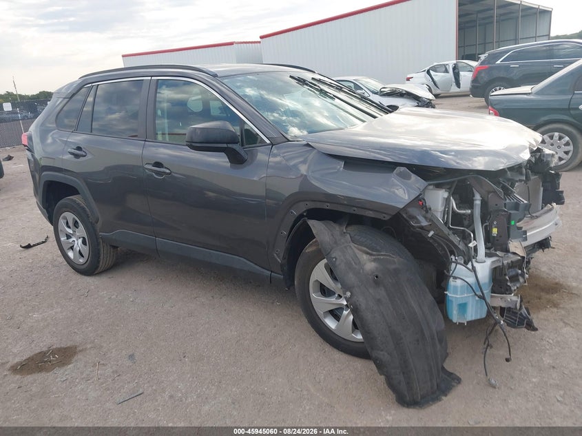 Vin: 2t3h1rfv6lw077799, lot: 46444232, toyota rav4 le 20201
