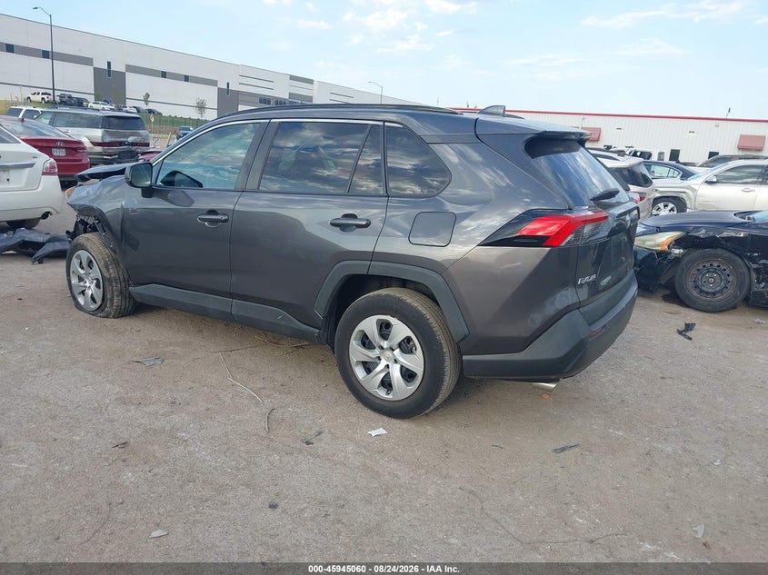 Vin: 2t3h1rfv6lw077799, lot: 46444232, toyota rav4 le 20203