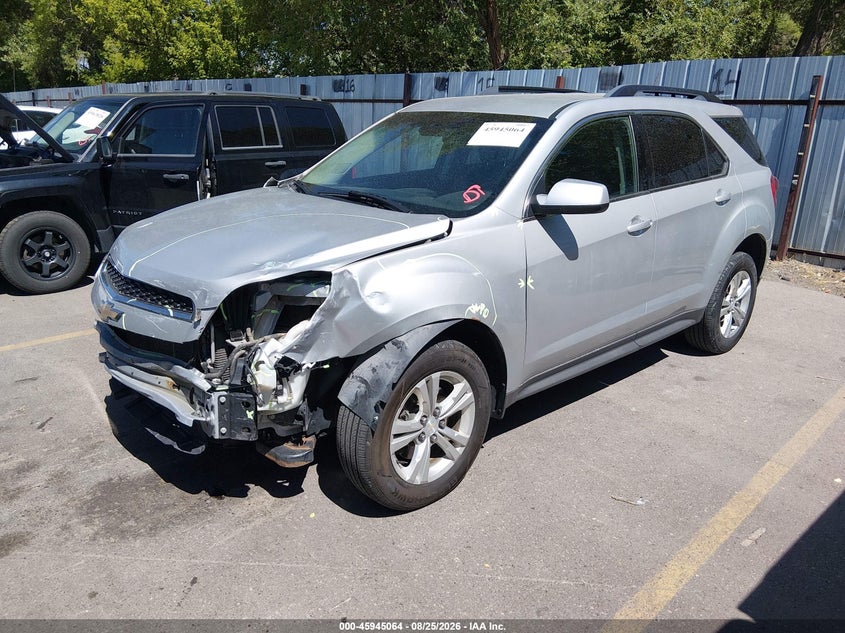 2015 CHEVROLET EQUINOX auction photo 2