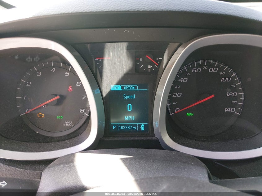 2015 CHEVROLET EQUINOX auction photo 7