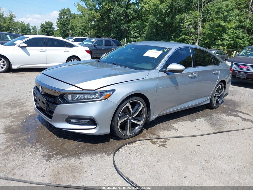 2018 Honda Accord Sport, Theft Recovery, IAAI, VIN 1HGCV1F36JA265606 — photo 2