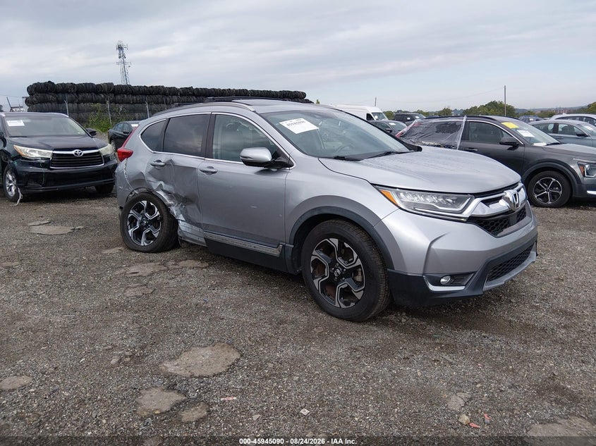 2017 HONDA CR-V auction photo 1