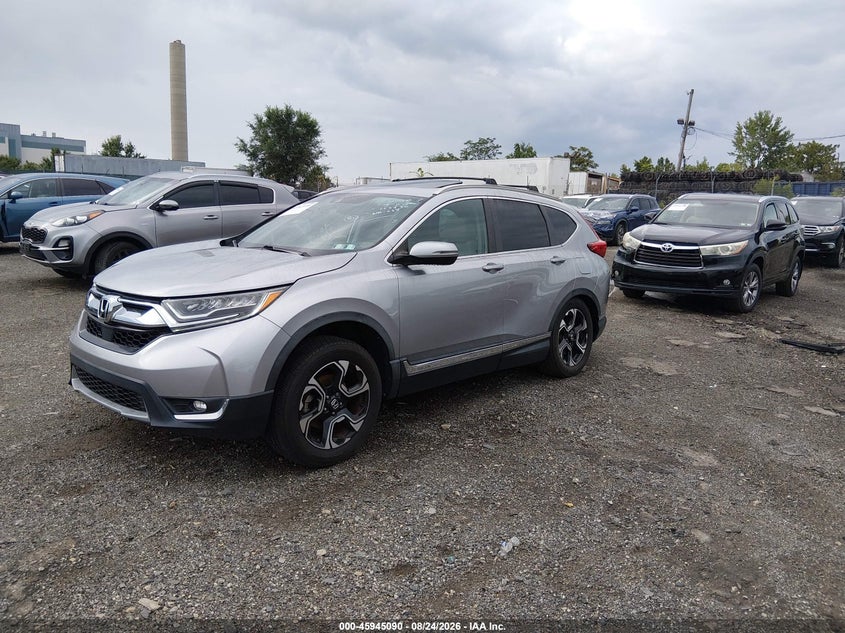 2017 HONDA CR-V auction photo 2