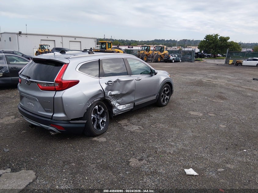 2017 HONDA CR-V auction photo 4