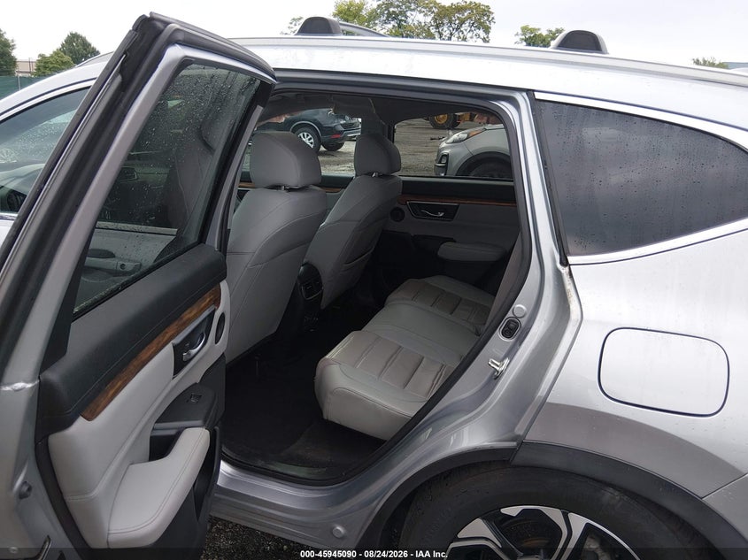 2017 HONDA CR-V auction photo 8