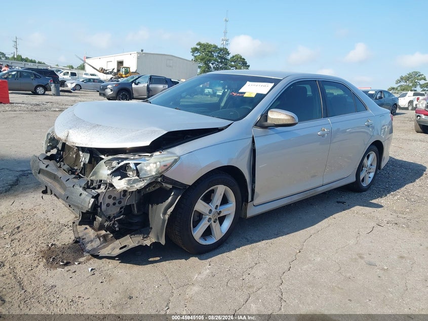 2014 Toyota Camry, Front End, IAAI, VIN 4T1BF1FK1EU322938 — photo 2