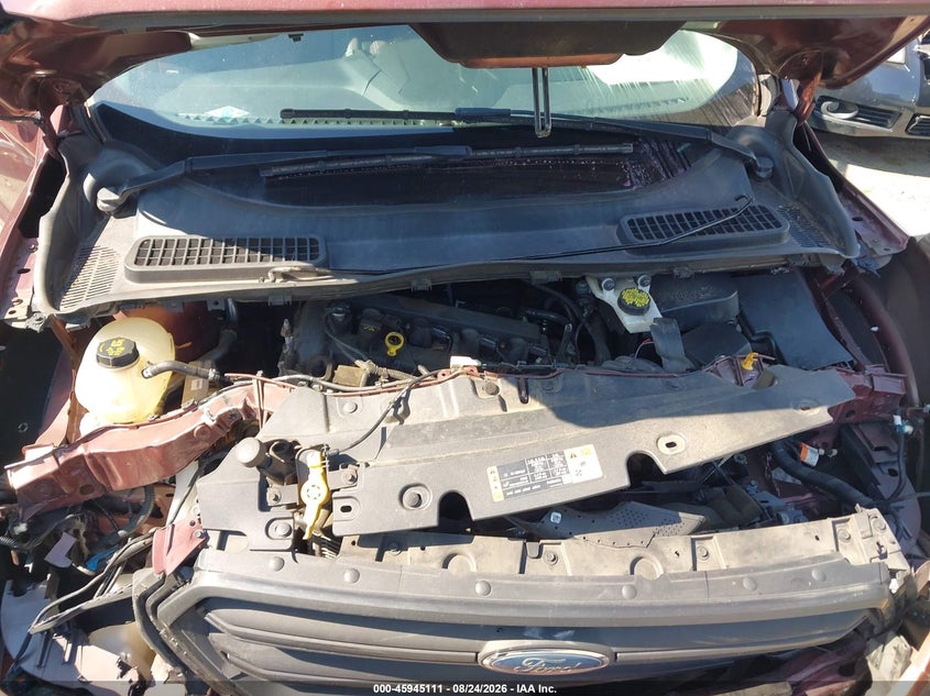 FORD ESCAPE 2018 VIN 1FMCU0F71JUB53417
