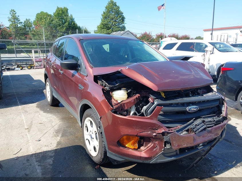 Vin: 1fmcu0f71jub53417, lot: 46444283, ford escape s 2018 img_1