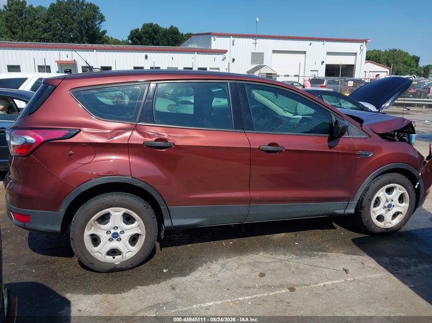 FORD ESCAPE 2018 VIN 1FMCU0F71JUB53417