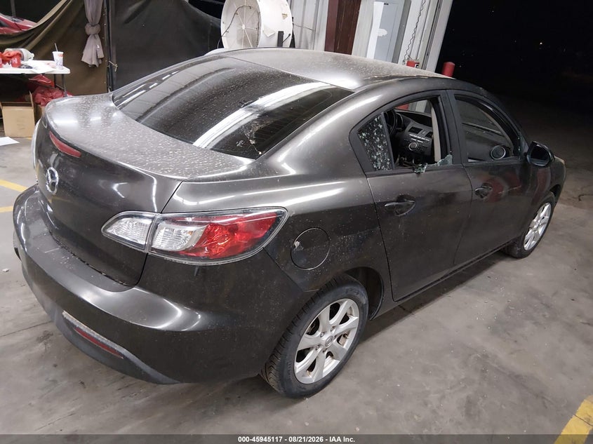 Vin: jm1bl1sg7a1165684, lot: 46444289, mazda mazda3 20104
