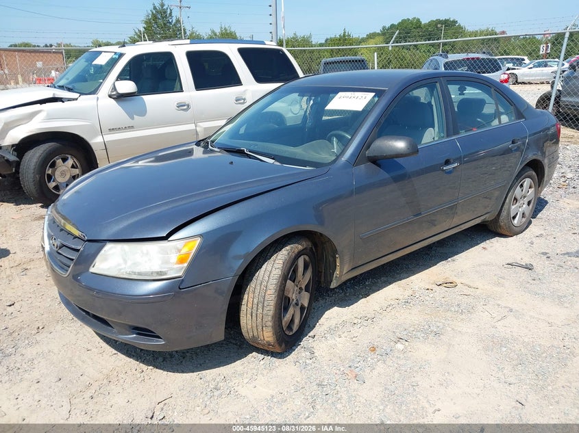 2010 Hyundai Sonata, Front End, IAAI, VIN 5NPET4AC0AH623751 — photo 2