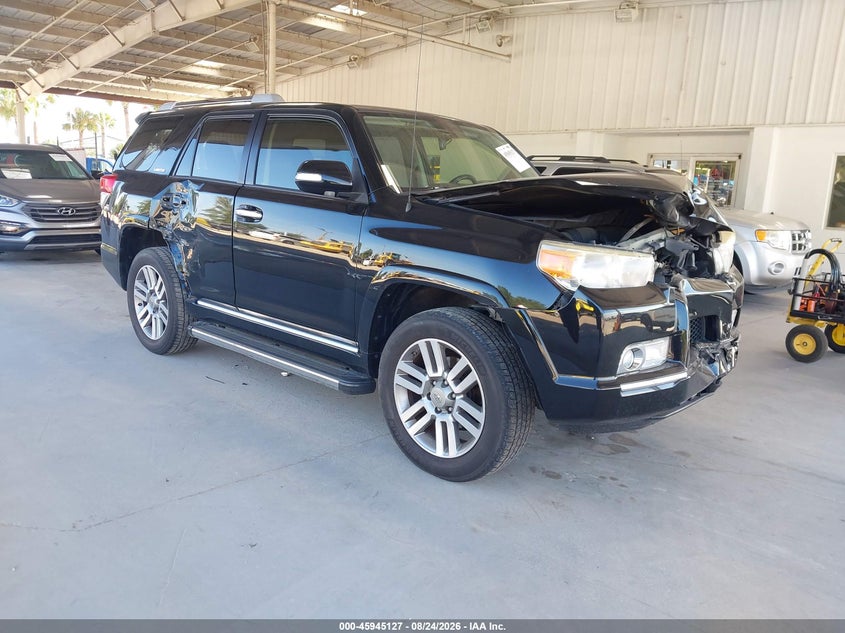 Vin: jtebu5jr6d5122454, lot: 46444299, toyota 4runner limited 2013 img_1
