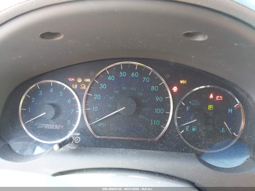 2006 TOYOTA SIENNA auction photo 7