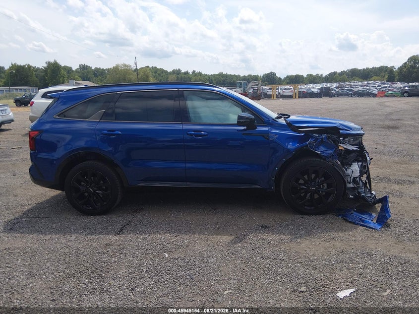 KIA SORENTO 2022 VIN 5XYRK4LF5NG120676