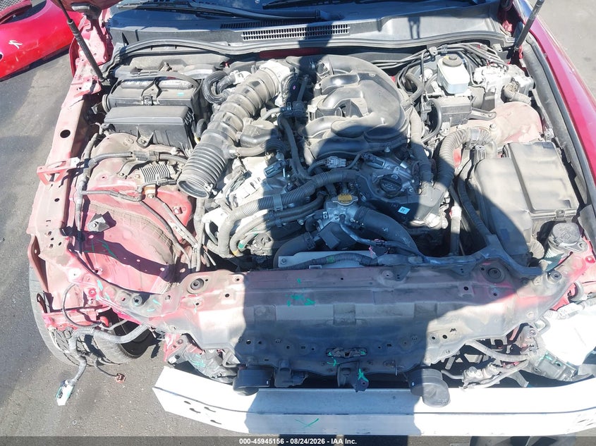 LEXUS IS 350 2006 VIN JTHBE262165002669