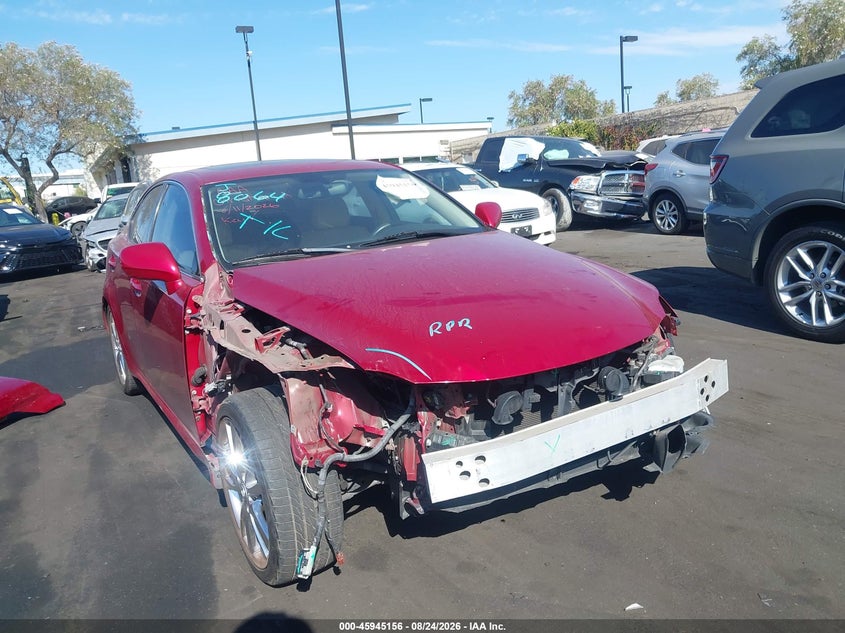 LEXUS IS 350 2006 VIN JTHBE262165002669