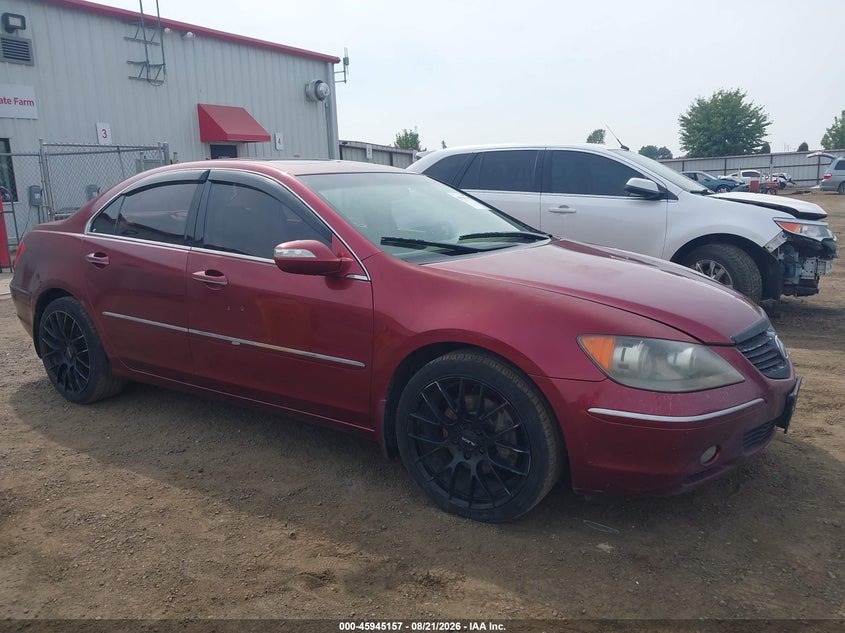 ACURA RL 2006 VIN JH4KB16586C009014