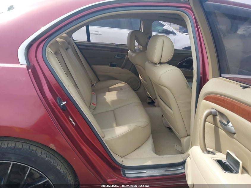 ACURA RL 2006 VIN JH4KB16586C009014