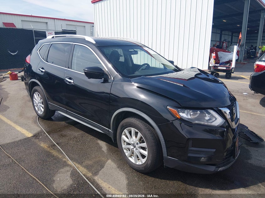 2017 NISSAN ROGUE auction photo 1