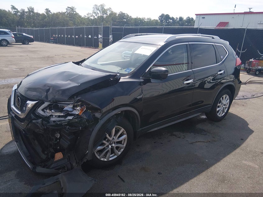 2017 NISSAN ROGUE auction photo 2