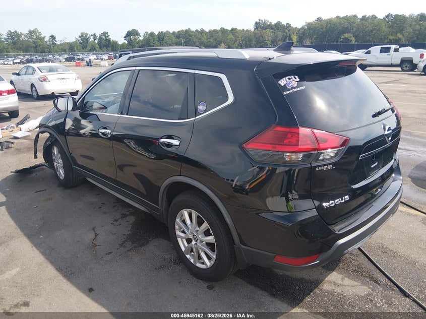 2017 NISSAN ROGUE auction photo 3