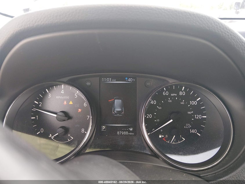 2017 NISSAN ROGUE auction photo 7