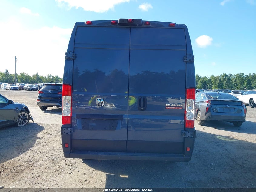 RAM PROMASTER 3500 2019 VIN 3C6URVJG7KE554461
