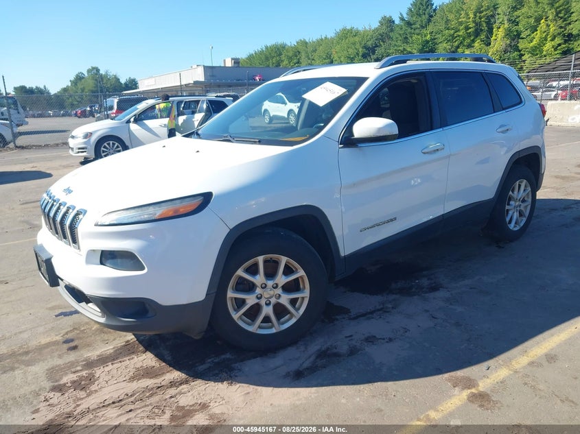 2015 Jeep Cherokee, Normal Wear & Tear, IAAI, VIN 1C4PJMCSXFW792244 — photo 2