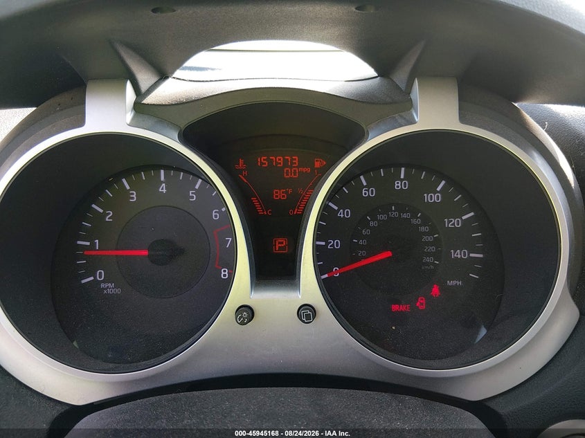 NISSAN JUKE 2012 VIN JN8AF5MR2CT117093