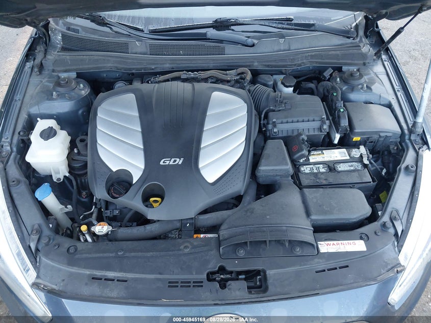KIA CADENZA 2014 VIN KNALN4D79E5143985