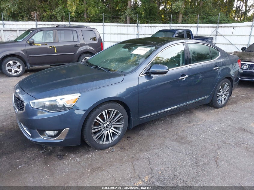 KIA CADENZA 2014 VIN KNALN4D79E5143985